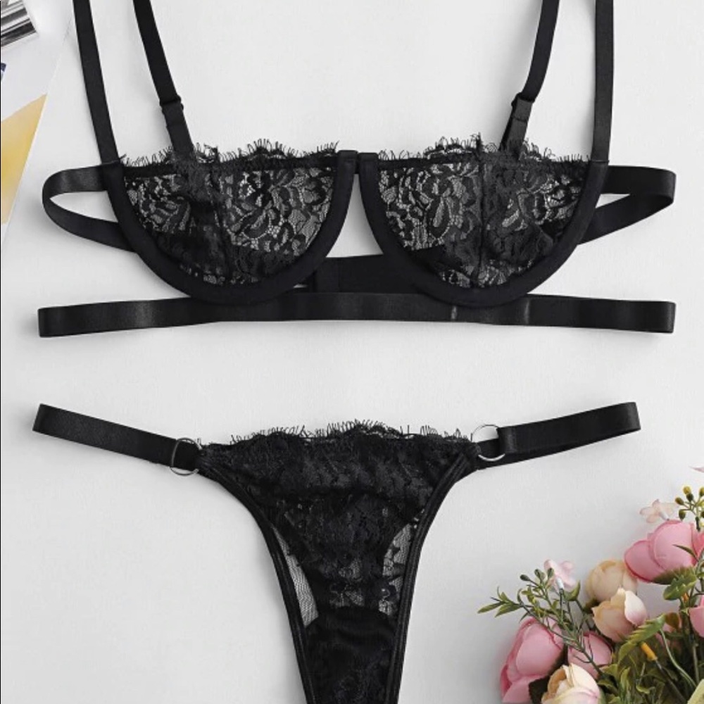 Zaful Women’s Lingerie Set